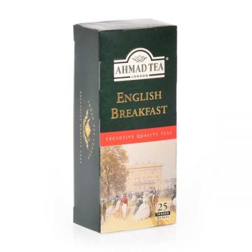 Ahmad Tea Ahmad English Breakfast Tea Tagged 25
