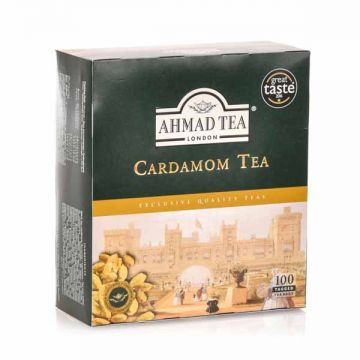 Ahmed A/tea Cardamon Tea Tagged