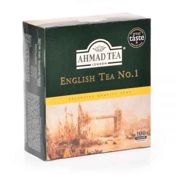 Ahmad Tea English Tea No1 Tagged 100