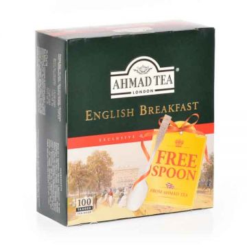 Ahmad Tea English Breakfast Tea Bag 100 Bags