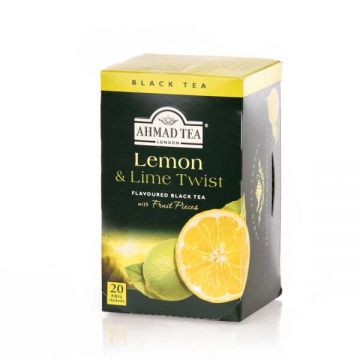 Ahmad Tea Lemon&lime Tea 20s