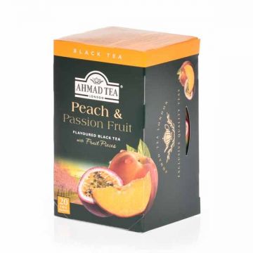 Ahmad Tea Bag Peach Npassion Fruit 20