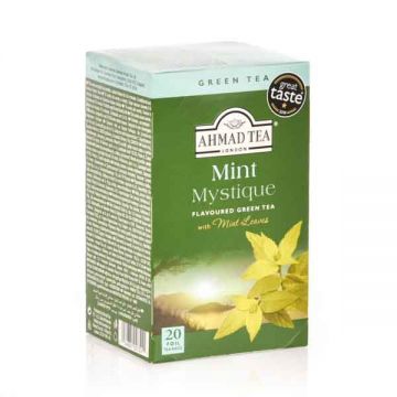 Ahmad Tea Tea Bag Mint Mystique Green 20x2gm