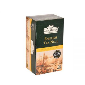 Ahmad Tea English Tea Bag 50x2gm