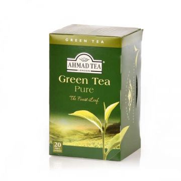 Ahmad Tea Green Tea Bag Pur 20x2gm