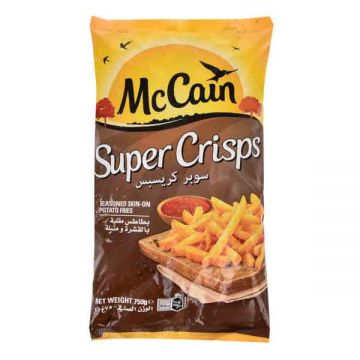 Mc Cain Seasoned Super Crisps