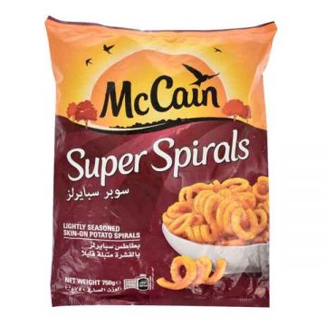 Mc Cain Seasoned Super Spirals