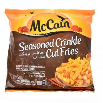 Mc Cain Seasoned Crinkle Cut