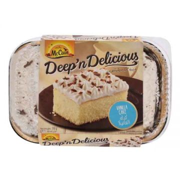 Mc Cain White/vanilla Cakes