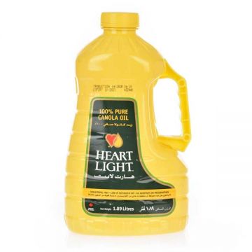 Heart Light Canola Oil