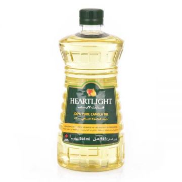 Heart Light Canola Oil