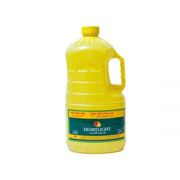 Heart Light Canola Oil 4 Liter