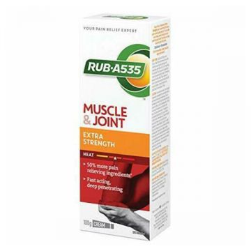 Rub Xtra Strength Pain Relief Cream 100gm