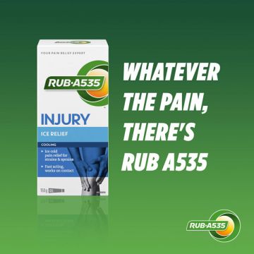 Rub Injury Ice Relief Gel 150gm