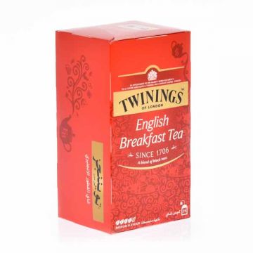 Twining Goldline English Breakfast Tea 25