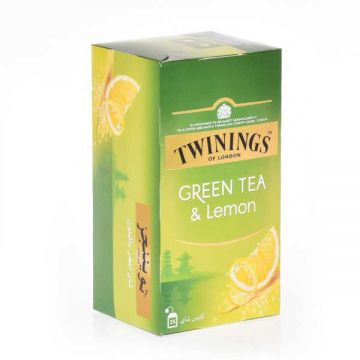 Twining Goldline Green Tea Lemon 25