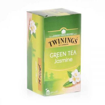 Twining Goldline Green Tea Jasmine 25
