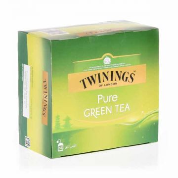 Twining Goldline Pure Green Tea 50