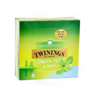 Twining Green Mint Tea Bags 100s