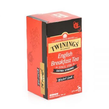Twining English Breakfast Xtra Strong 25S