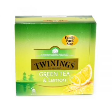 Twining Pure Green Tea Lemon 100s