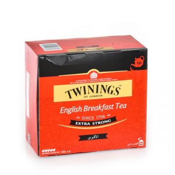 Twining Breakfast Xtra Strong Tea 50s