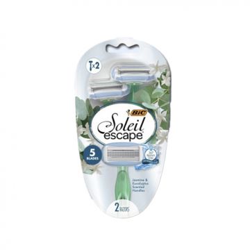 Bic Shaver Female Soleil Escape 2s