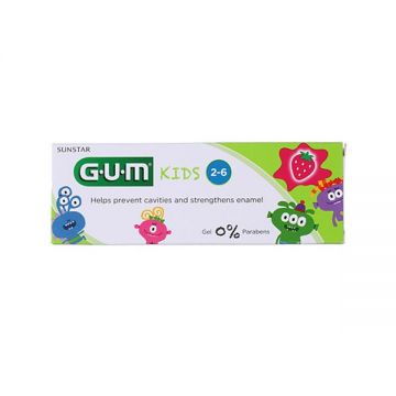 Gum Kid Toothpaste 2 6 Year