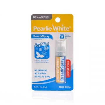 Pearlie White Body Spray Icy Mint