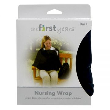 The First Years Nursing Privacy Wrap Black