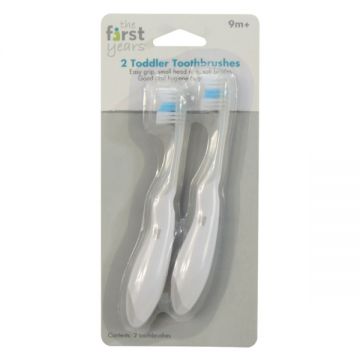 The First Years Toddler Toothbrush 2s