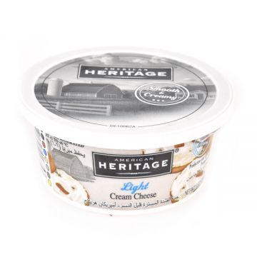 American Heritage Light Smooth&creamy Chees 8oz