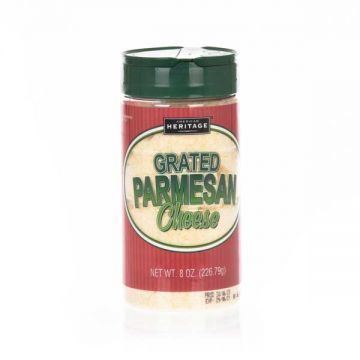 American Heritage Grated Parmesan Pastuarized Cheese