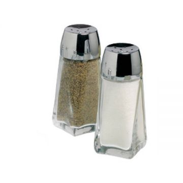 Anchor Hocking Slat & Pepper Shaker