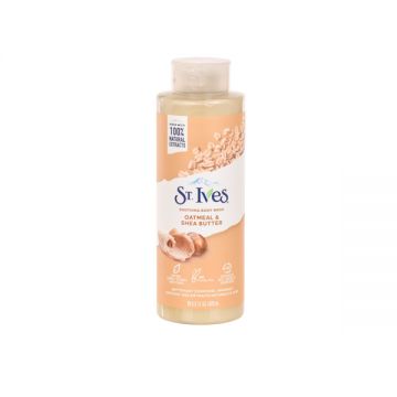 St Ives Body Wash With Oatmeal & Shea Butter 16oz