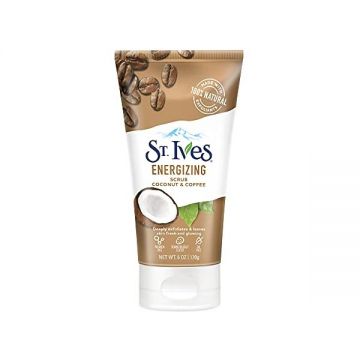 St.ives Energizing Coconut & Coffee Facial Scrub 170gm