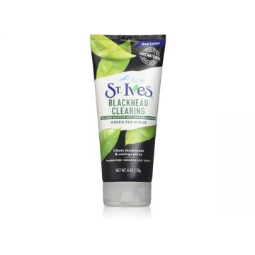 St.ives Blackhead Clearing Green Tea Facial Scrub 170gm