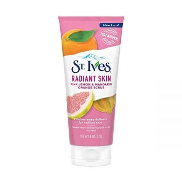 St.ives Pink Lemon&mandarin Orange Facial Scrub 170gm