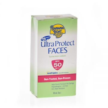 Banana Boat Face Sunscreen Lotion Spf50