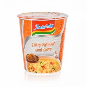 Indomie Noodles Curry Flavor Cup