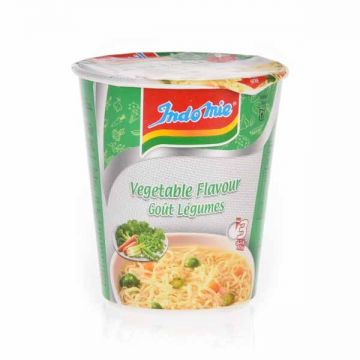 Indomie Noodles Vegetable Flavor Cup