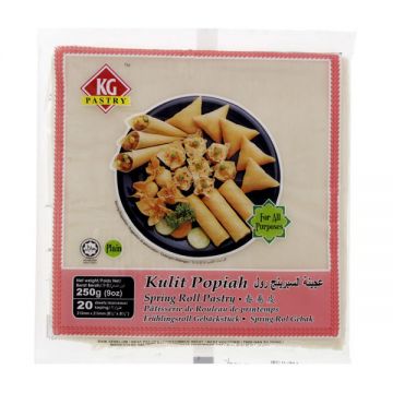 Kawan Spring Roll Sheets 8.5x8.5 2x250gm