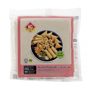 Kawan Spring Roll Sheets 5x5 2x200gm