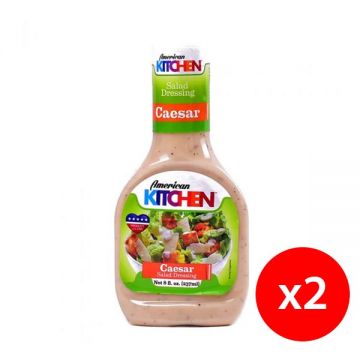 American Kitchen Salad Dressing 2x16 Oz