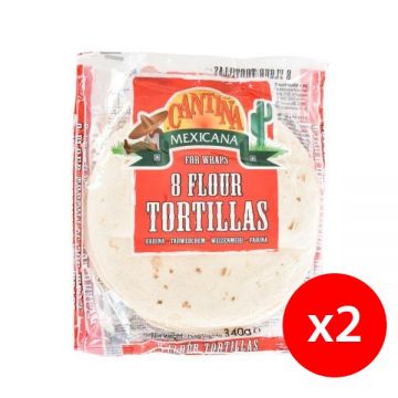 Cantina Mexicana Tortilla 2x340gm