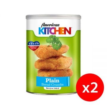 American Kitchen Bread Crumbs 2x425gm