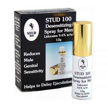 Ddd Stud 100 Desensitizing Spray 12gm