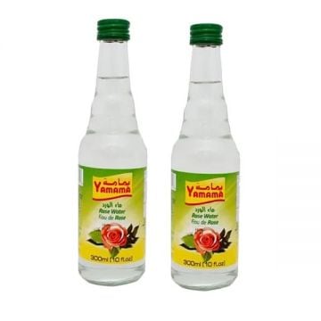 Yamama Flower/rose Water 2x300ml