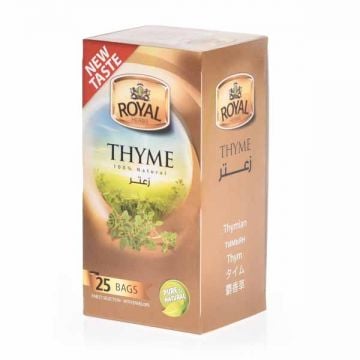 Royal Zaatar Tea 25