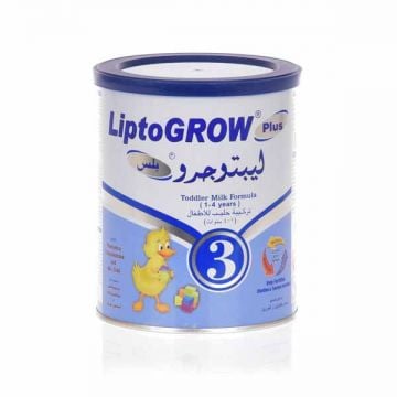 Liptomil Liptogrow Plus 3